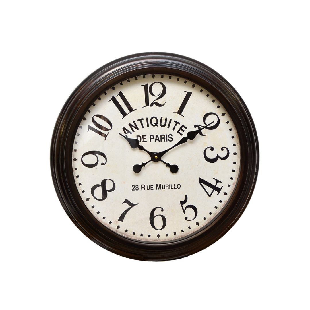 Relógio Parede Antiquite – Bras Continental