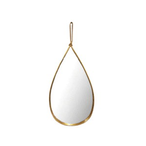 ESPELHO GOTA DOURADO